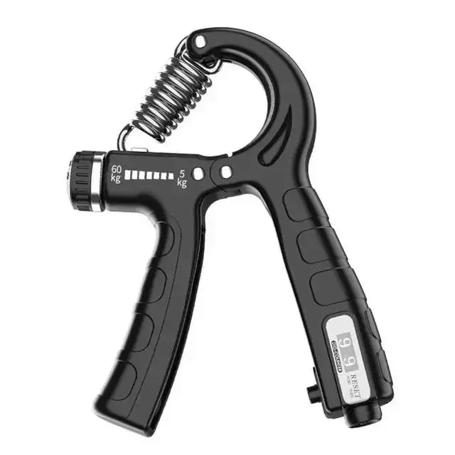 Adjustable Hand Gripper | 5-120 kg Heavy Finger Strengthener for Muscle Recovery lifestyle view