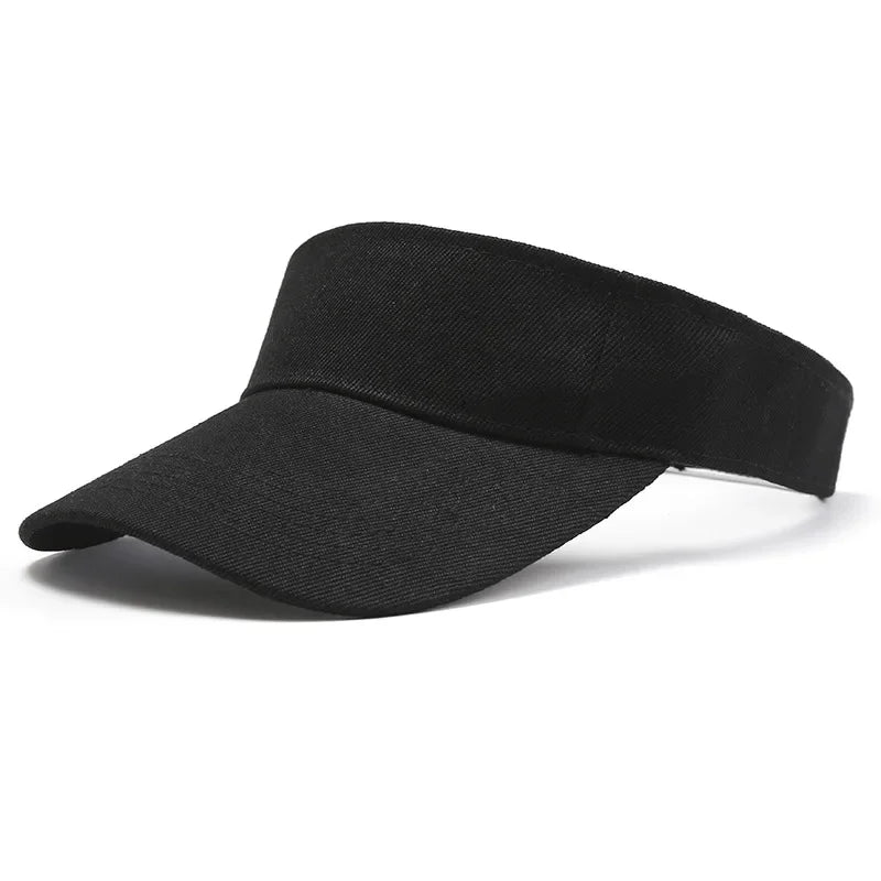 Unisex Cotton Sun Hat with Adjustable Visor | UV Protection for Outdoor Sports lifestyle view