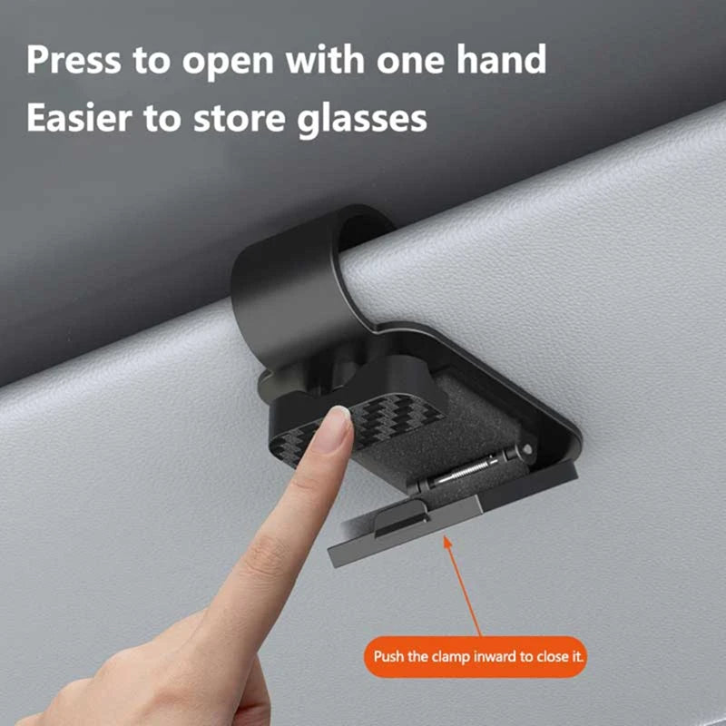 Sun Visor Sunglasses Clip Holder alternate view
