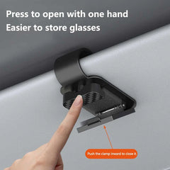 Sun Visor Sunglasses Clip Holder alternate view