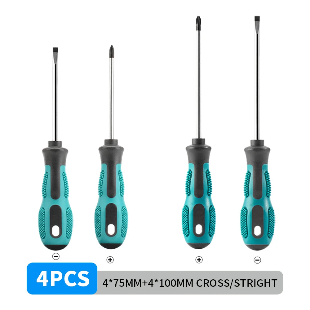 4PCS Multipurpose Screwdriver Set | Insulated Security Hand Tools alternate view