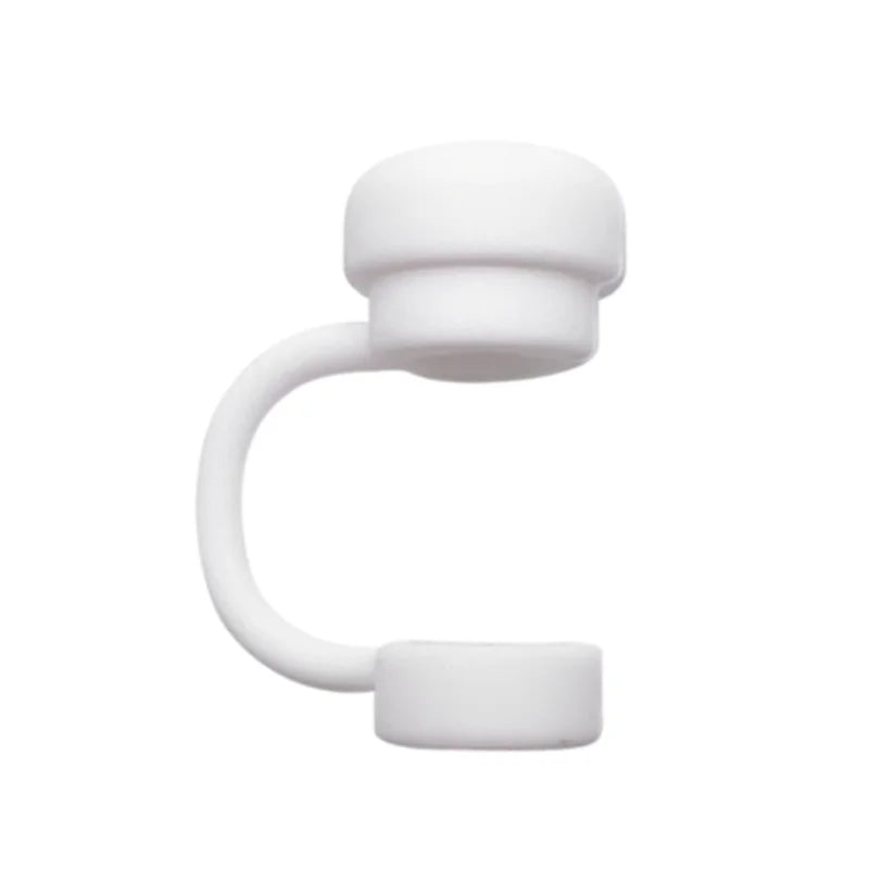 Straw Covers Cap Reusable Silicone Straw Toppers Compatible With Stanley Cup Spill Leak detail view