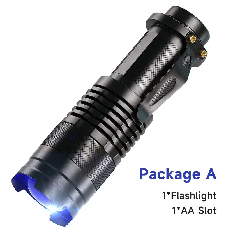 UV LED Flashlight 395nm Blacklight | Portable Pet Urine Detector & Scorpion Finder alternate view