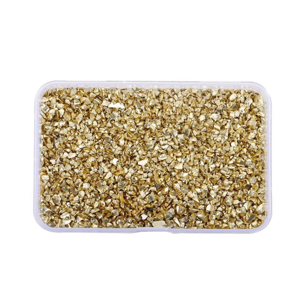 30g/Box Crushed Glass Stones Resin Filling Irregular Broken Stone for DIY Epoxy Resin close-up view