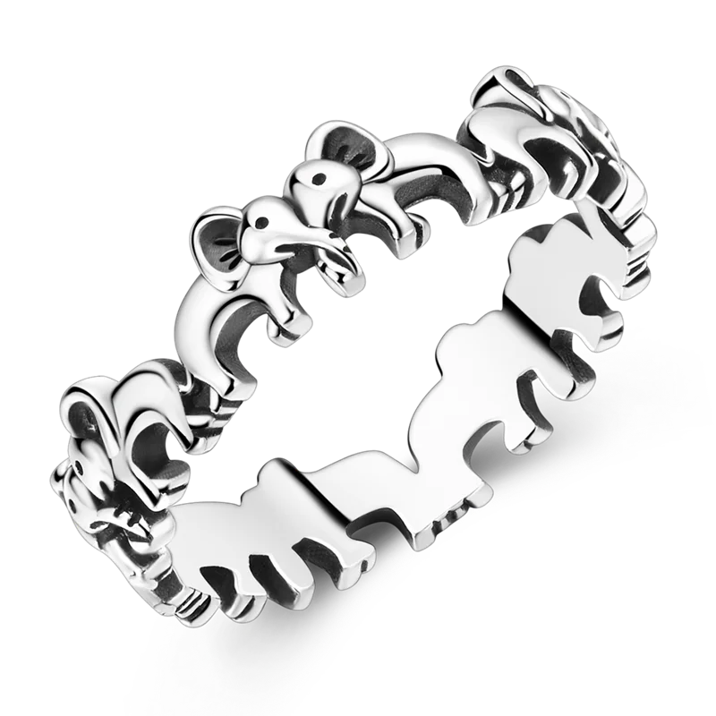 Daisy 925 Sterling Silver Wedding Ring | Sparkling Zircon Engagement Jewelry close-up view
