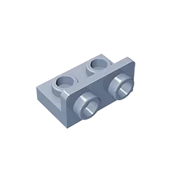 Gobricks GDS-643 Bracket 1 x 2 - 1 x 2 Inverted | Compatible Building Block for Lego 997 detail view