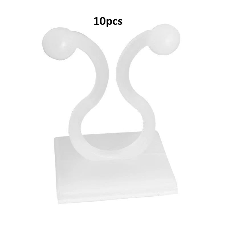 Garden Plant Climbing Wall Fixture Clips Rattan Vine Fixer Self-Adhesive Fixed Buckle Ho detail view