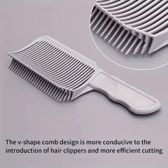 Fading Hair Cutting Combs Professional Barber Clipper Blending Flat Top Hair Cutting Com detail view