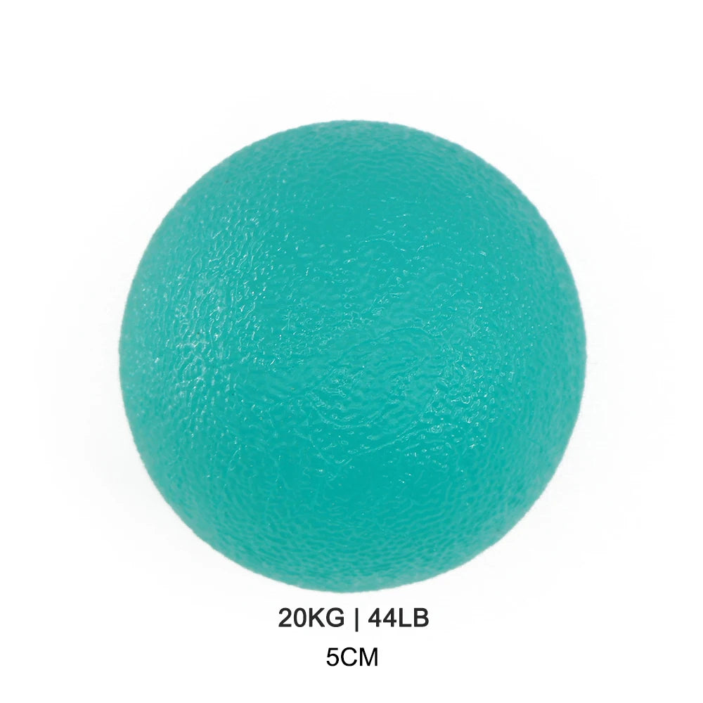 Silicone Hand Grip Ball | Finger Strength Trainer for Home Gym and Stress Relief alternate view