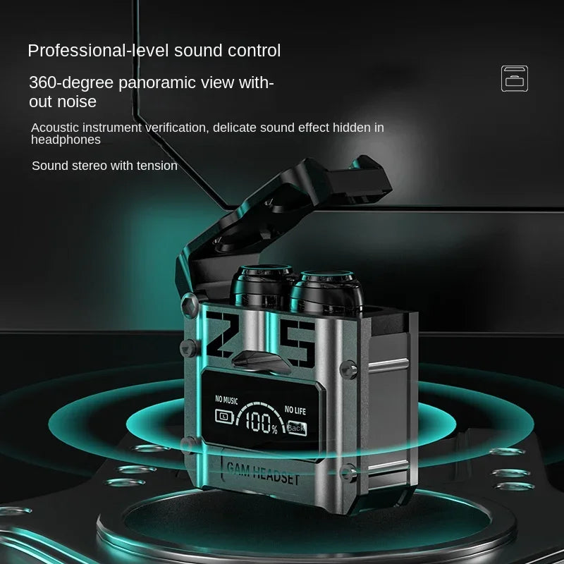 2026 New M25 TWS Wireless Earbuds | Bluetooth 5.3 Sports Headphones with LED Display lifestyle view