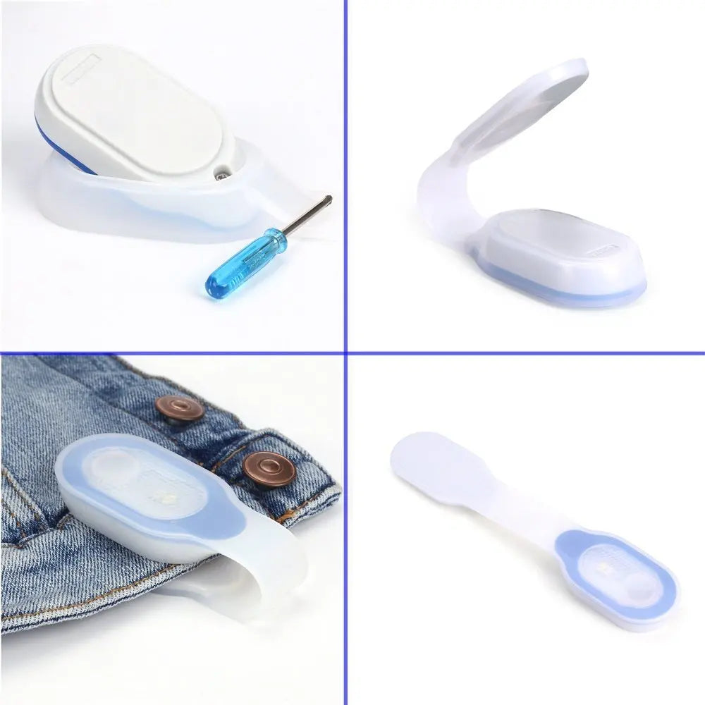 Mini Running Emergency Light | Clip Safety Soft Silicone Outdoor Cycling Lamp additional angle