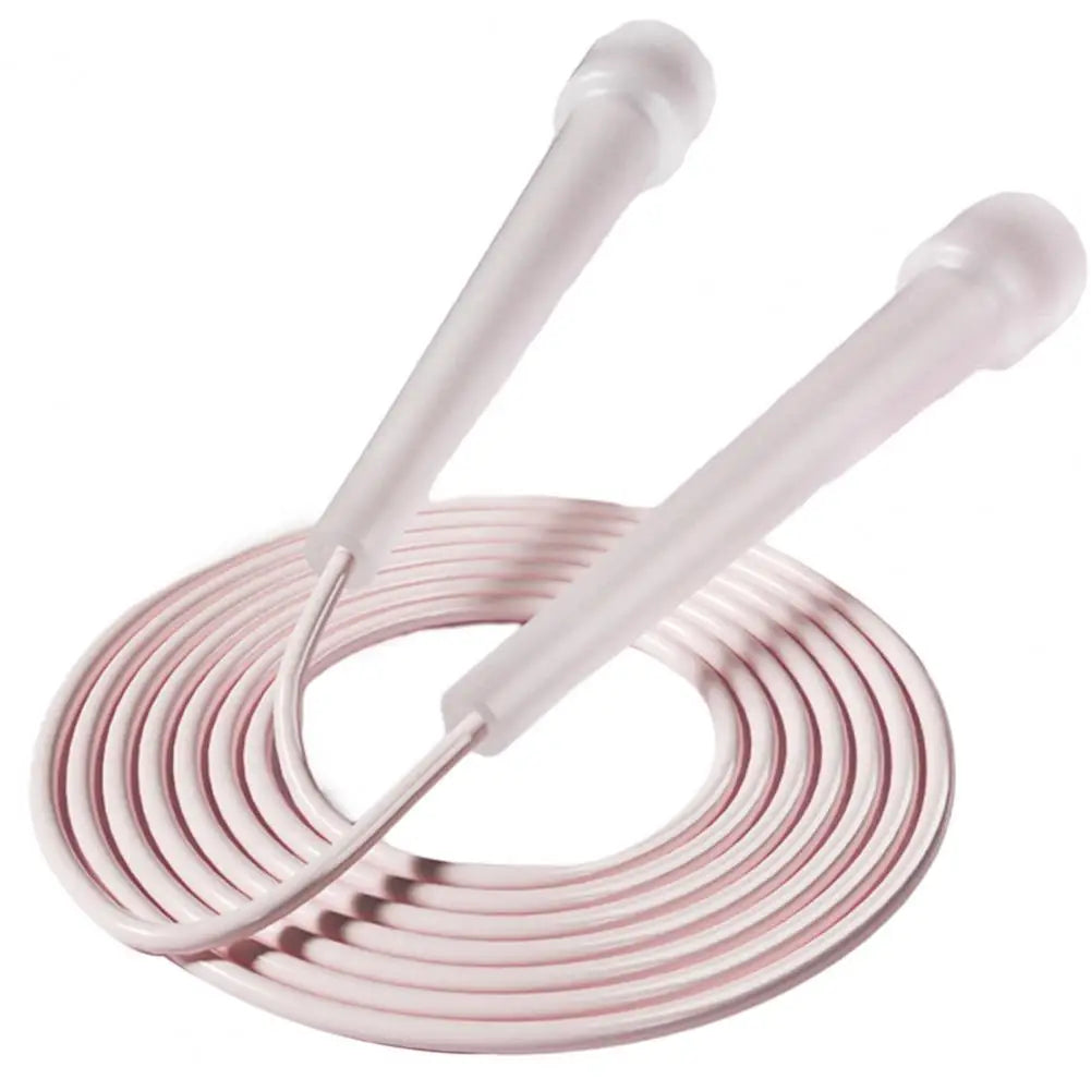 Adjustable Length Jump Rope | Ergonomic Handle Speed Skipping Rope for Cardio Training detail view