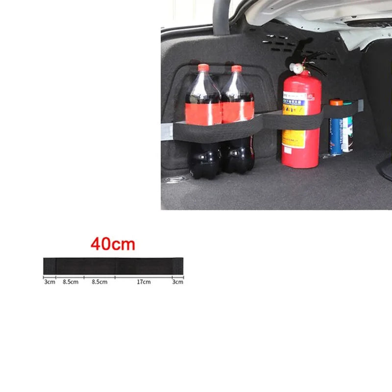 Car Trunk Elastic Mesh Storage Net Organizer