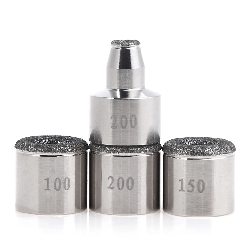 Microdermabrasion Tips Replacement | 100/150/200 Grit Diamond Dermabrasion Heads for Beauty Machines