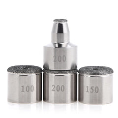Microdermabrasion Tips Replacement | 100/150/200 Grit Diamond Dermabrasion Heads for Beauty Machines
