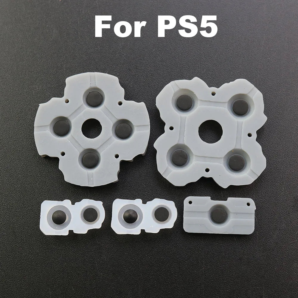 Conductive Silicon D Pad Replacement Kit for Sony PlayStation Controllers close-up view
