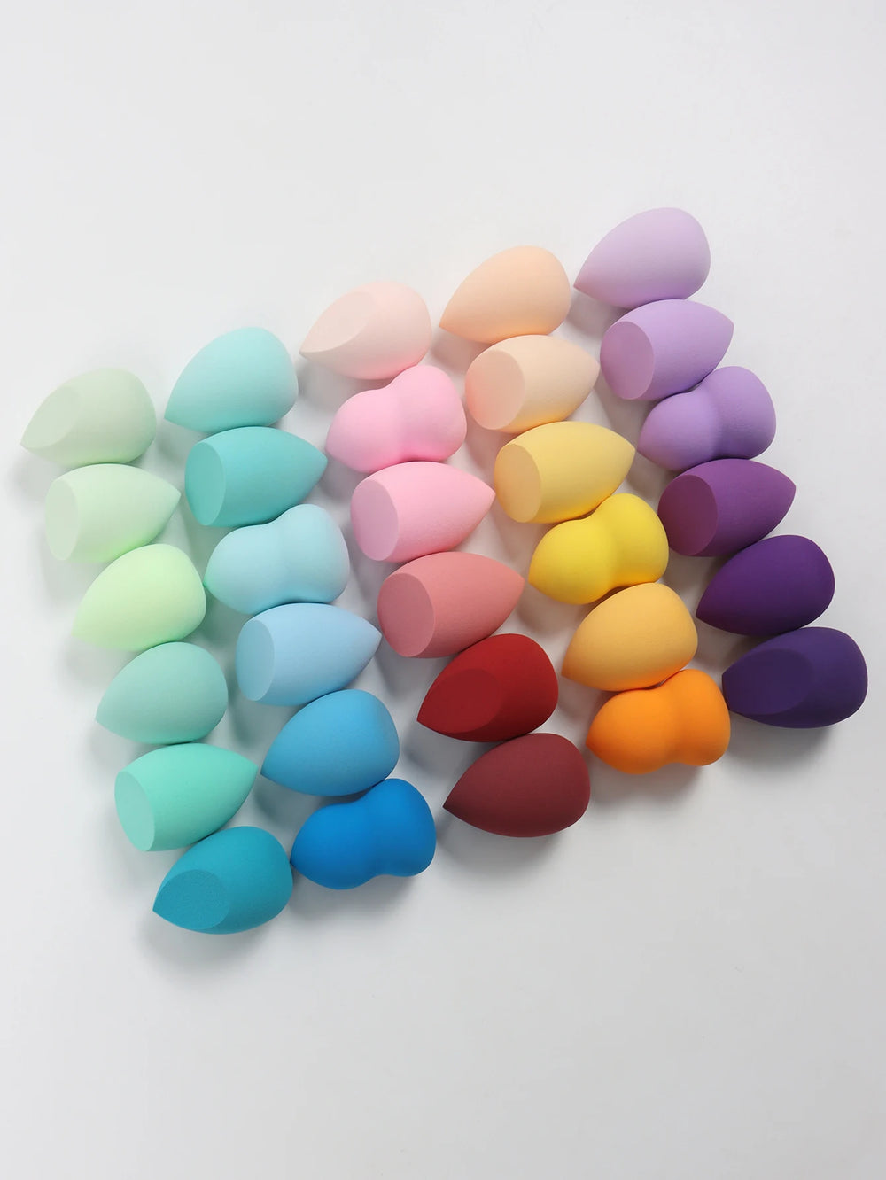 Make-Up Eggs 3-5-10-15-20-30-50 Pack, Color and Shape Random Foundation Beauty Sponge alternate view