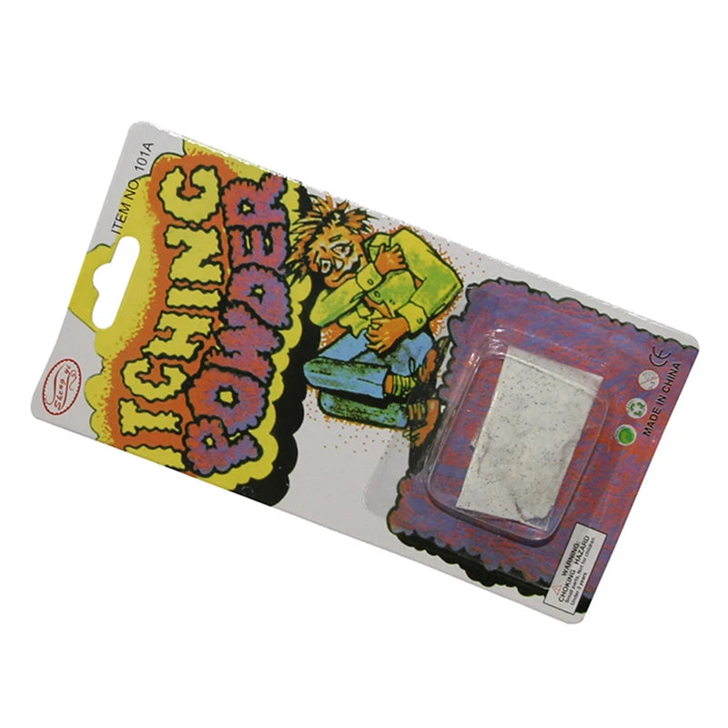 Itch Itching Powder Prank Joke Trick Gag Funny Joke Trick Novelty Toy Party Gadgets fo close-up view