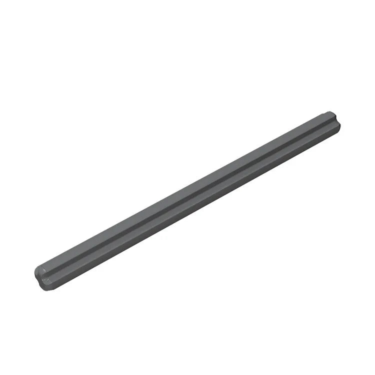 Gobricks GDS-575 Technical Axle 8 | Building Block Piece Compatible with Lego 3707 alternate view