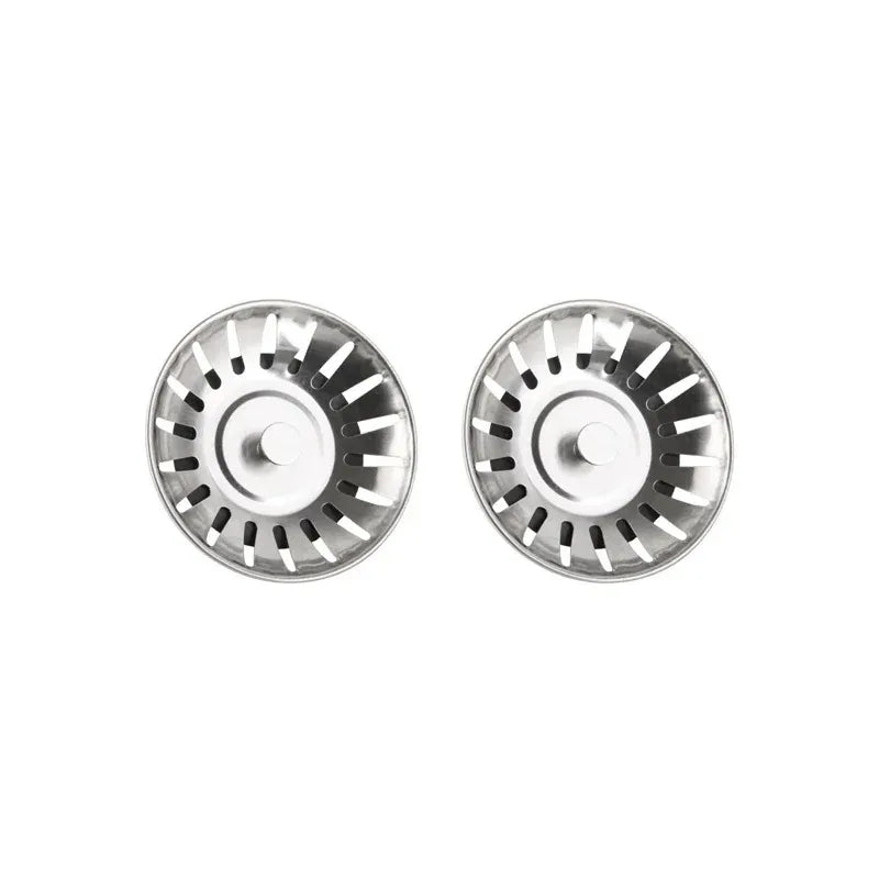 2pcs Kitchen Sink Strainer Stopper Waste Plug Sink Filter Filtre Sink Strainer Filt additional angle
