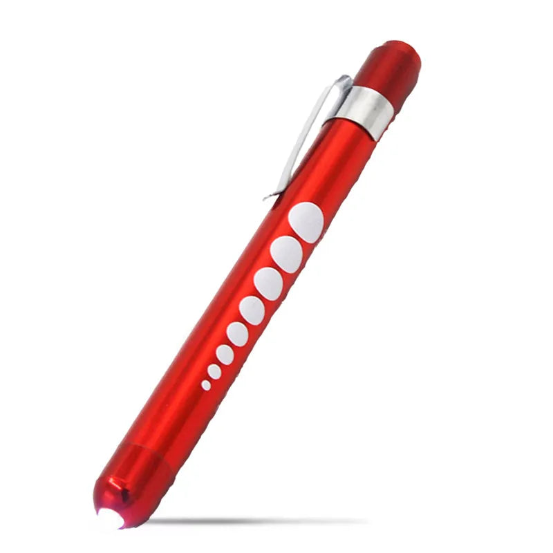 Mini Medical Pen Light | Portable LED Flashlight for Doctor and Nurse Diagnosis lifestyle view