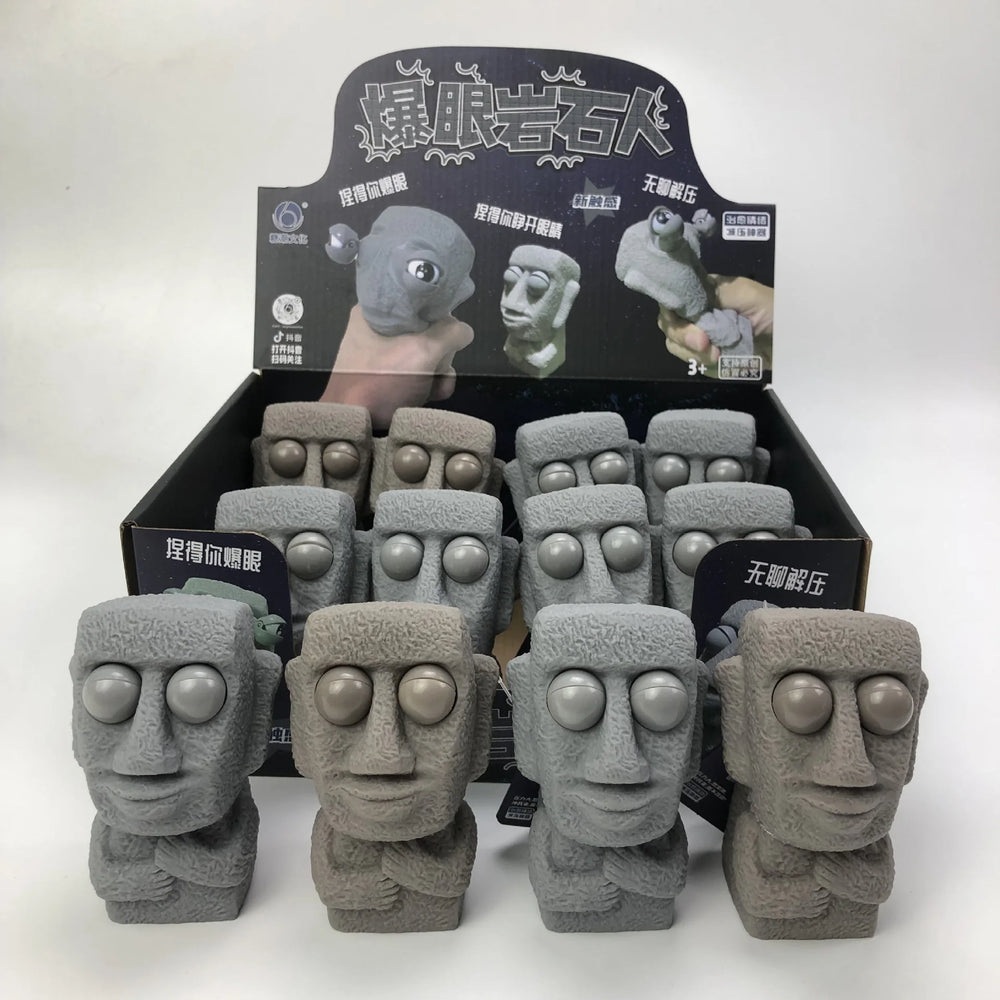 Funny Squeeze Stress Toy | Hide and Seek Sloth Fidget Gift detail view