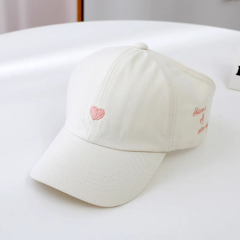Summer Ponytail Baseball Cap | Breathable Outdoor Sun Hat for Women detail view