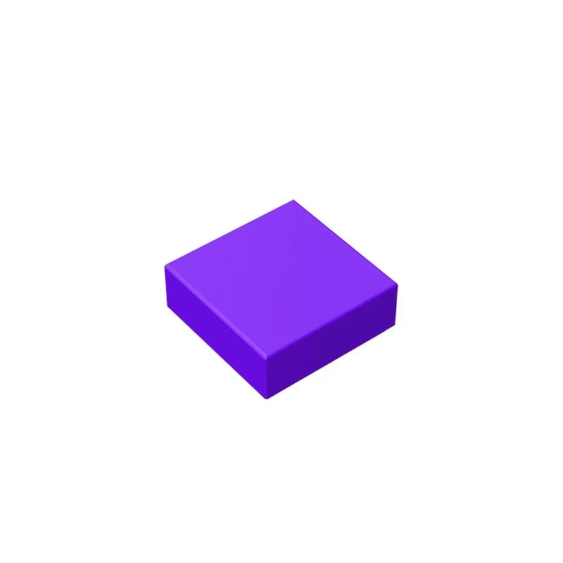 Gobricks GDS-613 Fliese 1 x 1 | Kompatibler Baustein für DIY