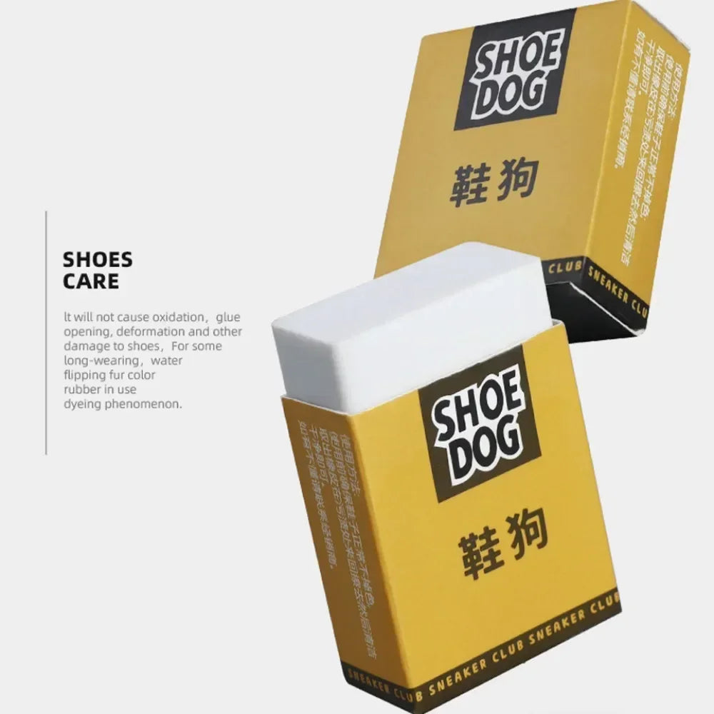 Portable Shoe Wiper, Shoe Shine, Waterproof Cleaning, Suede Leather Sneakers, Rubbe additional angle
