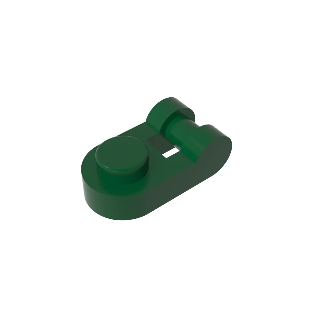 Gobricks GDS-1290 Plate Special 1 x 1 Rounded with Handle | Compatible Building Block lifestyle view