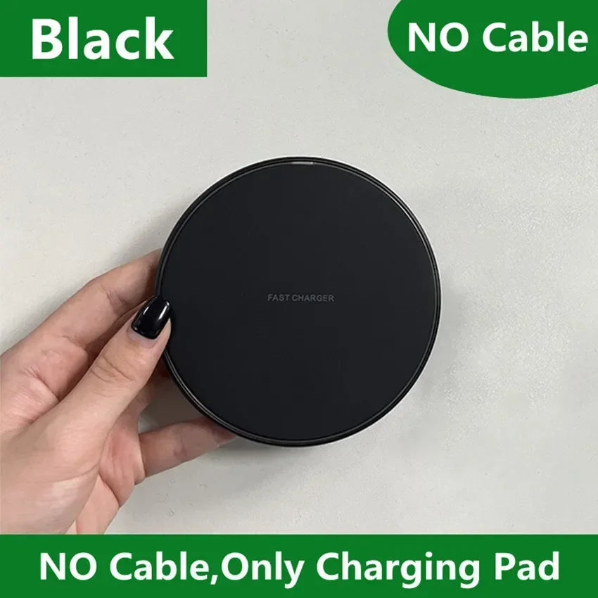 Wireless Charger Mobile Phone Chargers Pad Stand For iPhone 16 15 14 13 12 11 Pro Max Sa detail view