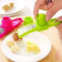 Hand-pressed Garlic Chopper Manual Garlic Chopping Mash Tool Garlic Grinder alternate view