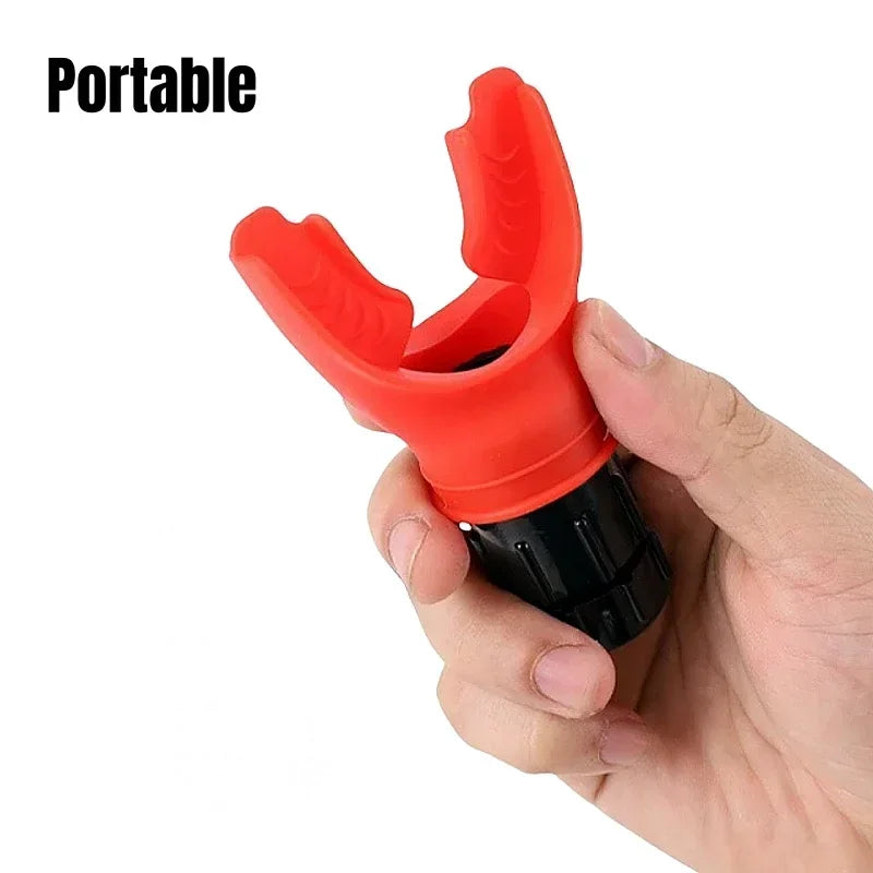 Lung Training Device | Adjustable Resistance Breathing Exerciser additional angle