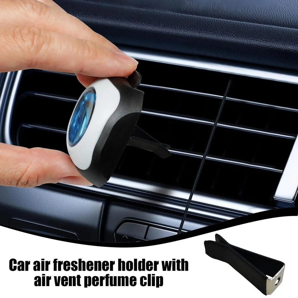 Vent Clips Air Vent Clip For Air Freshener Compact Durable Mount For Car Interior Decora detail view