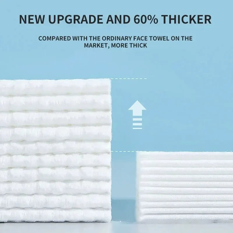 Disposable Face Towel Spa Beauty Salon Facial Cleansing Towel Towels Bathroom Accessor close-up view