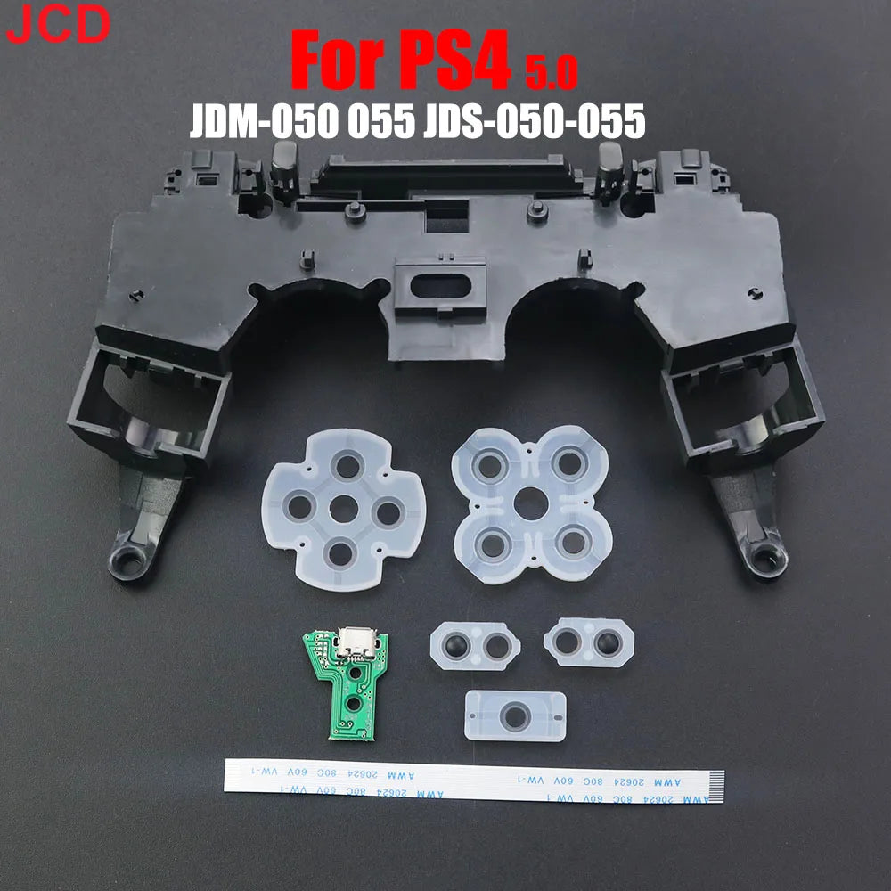 PS4 Controller USB Charging Port Replacement Board | JDM 050 JDS-055 Compatible alternate view
