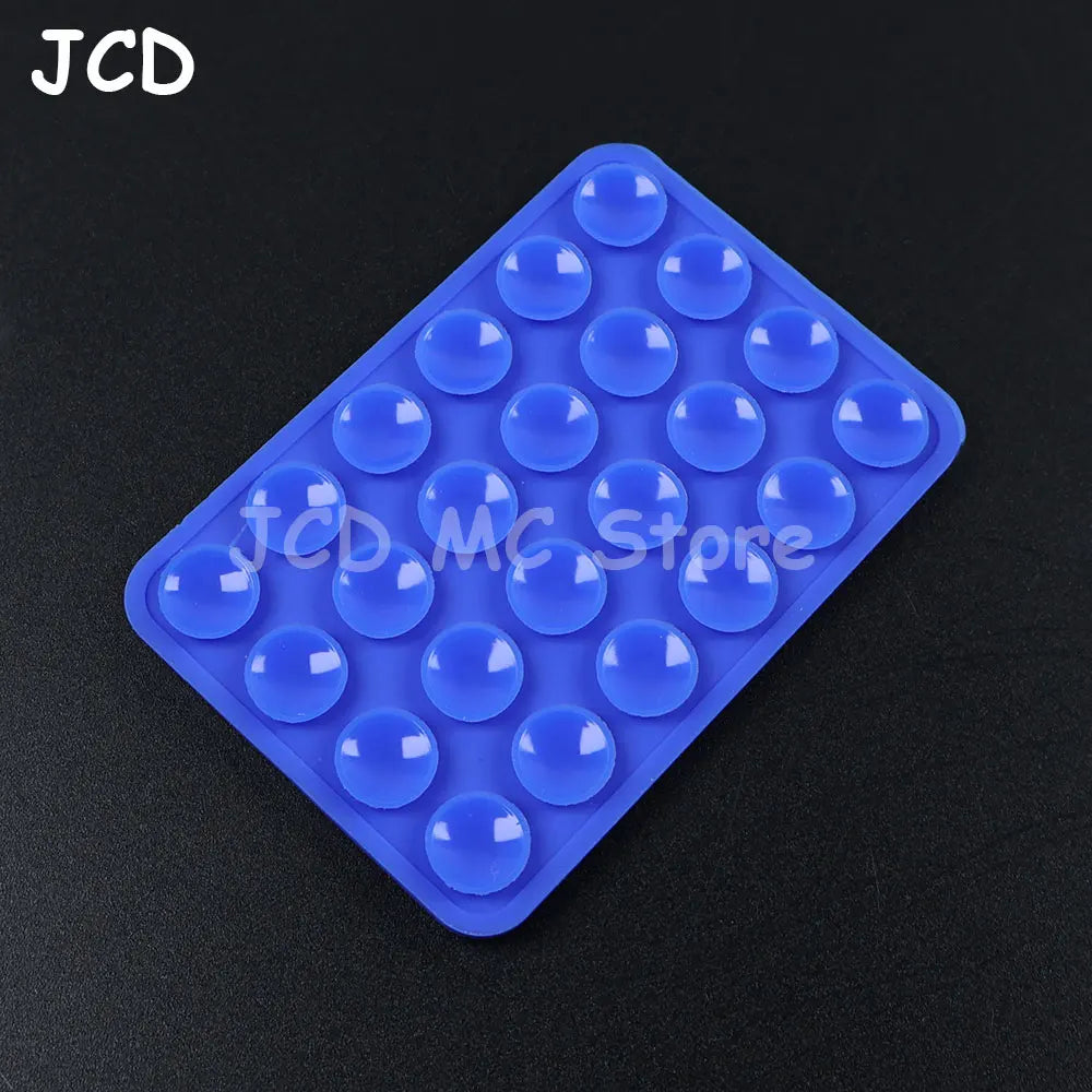 1PC Double-Sided Strong Suction Cup, Silicone Winding Anti-Slip for Mobile Phones, Uni close-up view