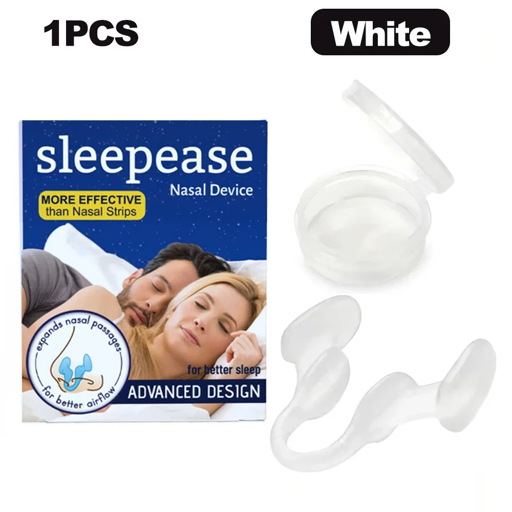 Silicone Nose Clip | Anti Snoring Nasal Dilator for Better Sleep detail view