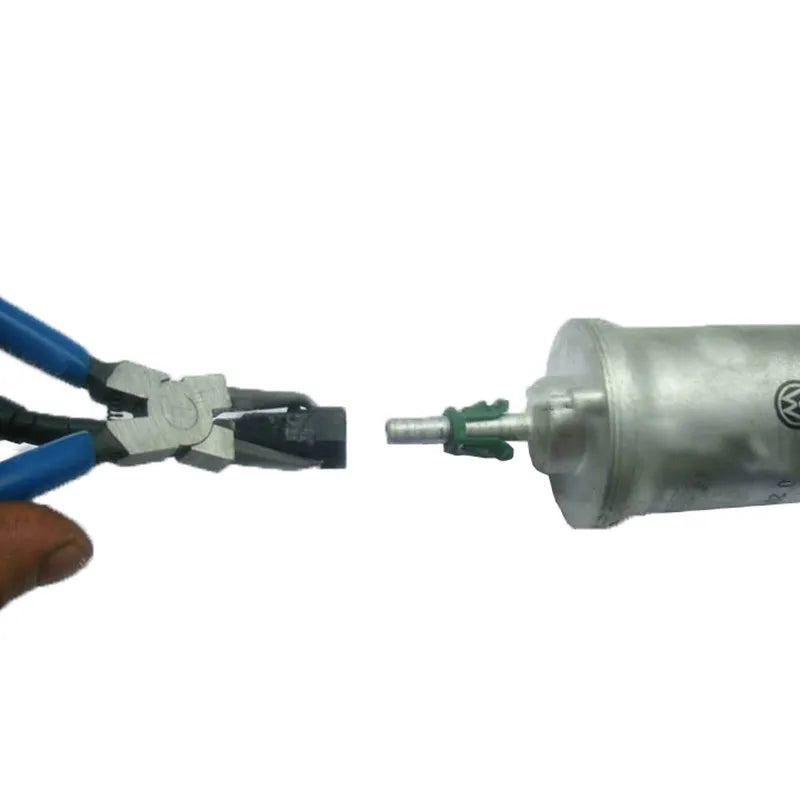 Carbon Steel Joint Clamping Pliers | Fuel Line Disconnect Tool for Auto Maintenance detail view