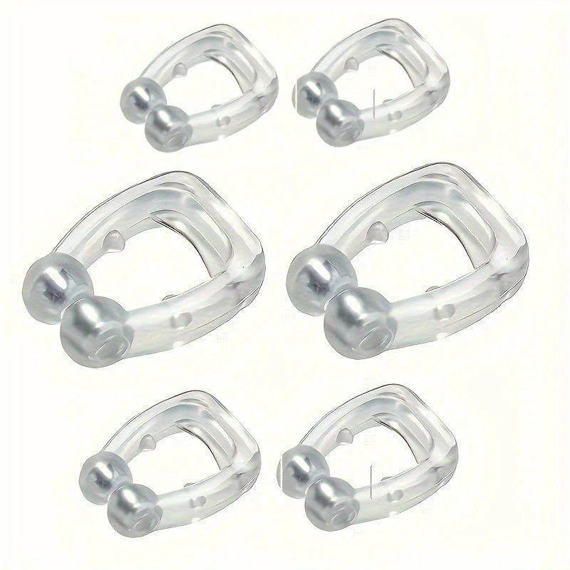 Magnetic Anti-Snoring Nose Clip | Non-Electric Sleep Aid for Quiet Breathing detail view