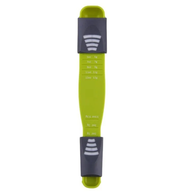 Adjustable Measuring Spoon | Baking Spoon with Scale for Dry and Liquid Ingredients additional angle