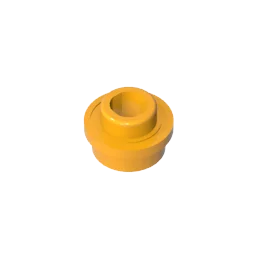 PL.RUND 1X1 M. DURCHG. LOCH Bausteine 85861 28626 | Kompatibel mit Lego MOC Geschenke