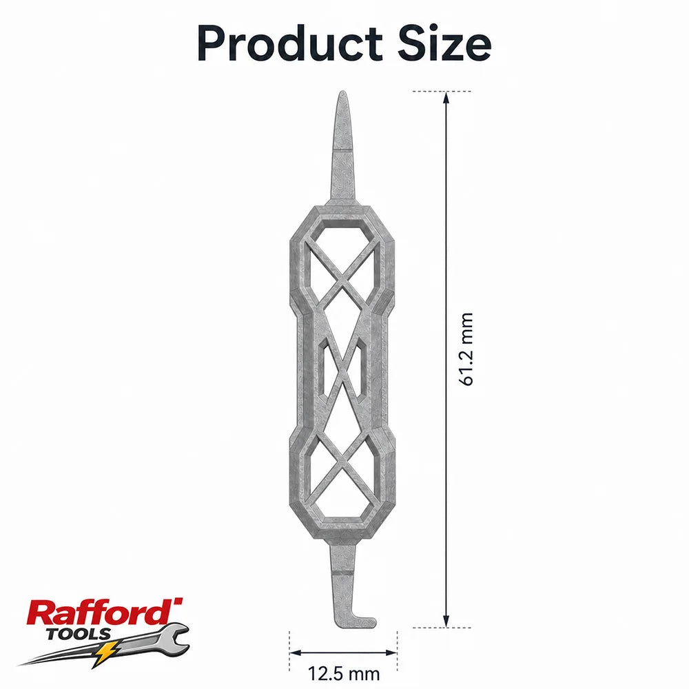 Rafford Portable Charging Port Cleaner, Dual-End USB C Phone Dust Remover Tool for USB-A USB-B USB-C