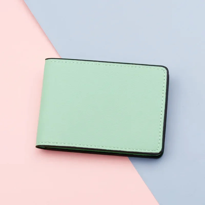 Ultra Thin Card Holder | Auto Driver License PU Wallet for Car Documents alternate view