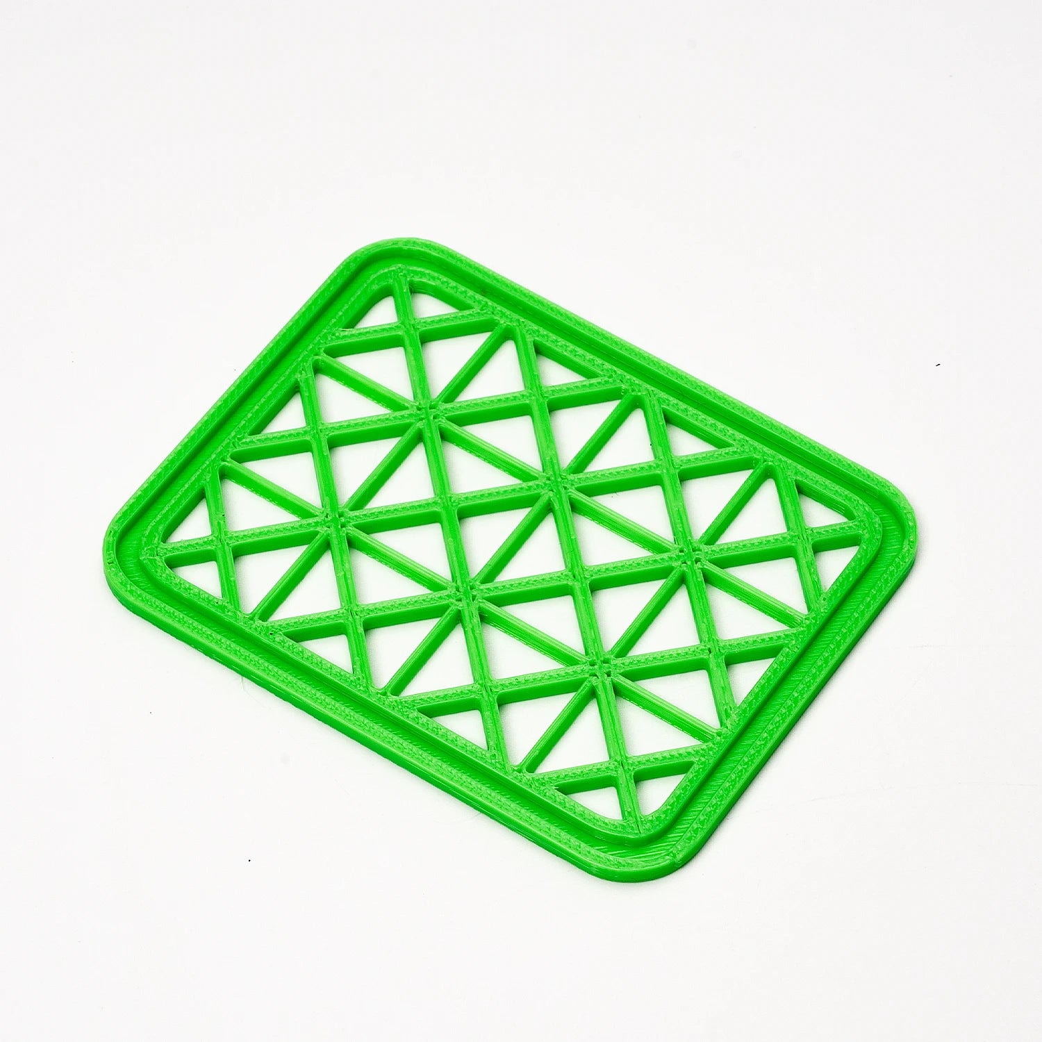 3D Printed Beer Crate Style Stackable Battery Storage Box | AA AAA 18650 21700 9V Orga close-up view