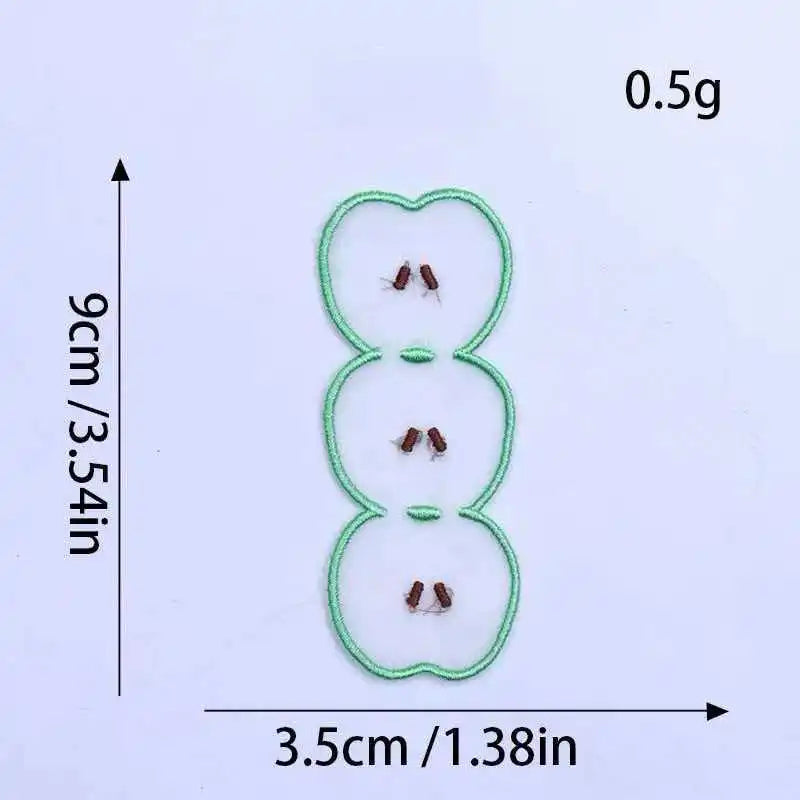 The New Korean-Style Organza Bookmarks from the Fruit and Vegetable Series Are Highly lifestyle view