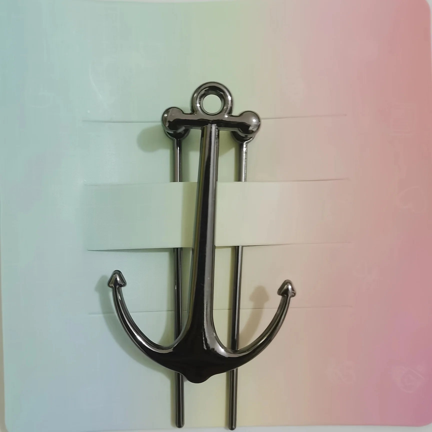 1 Piece Stylish Anchor Metal Bookmark - Durable Reader Page Holder, Perfect Gift or additional angle