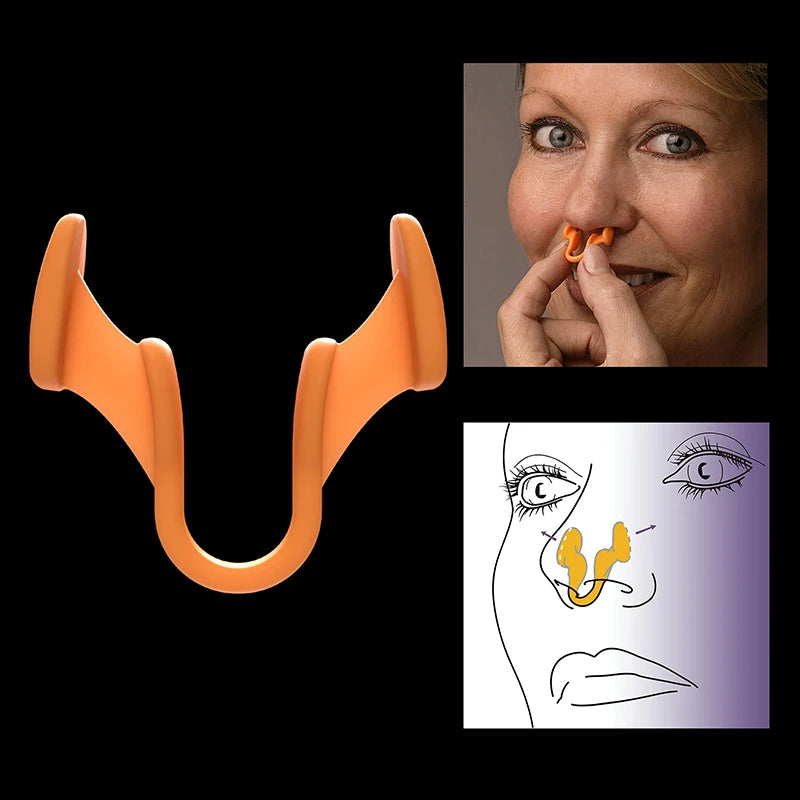 Silicone Anti Snoring Nasal Dilator | Improve Sleep Aid Nose Clip additional angle