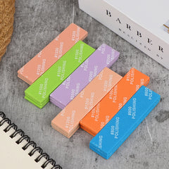 9pcs Semi-rigid Sanding Sticks | Model Making Tool Set for Plastic Polishing and Hobby close-up view