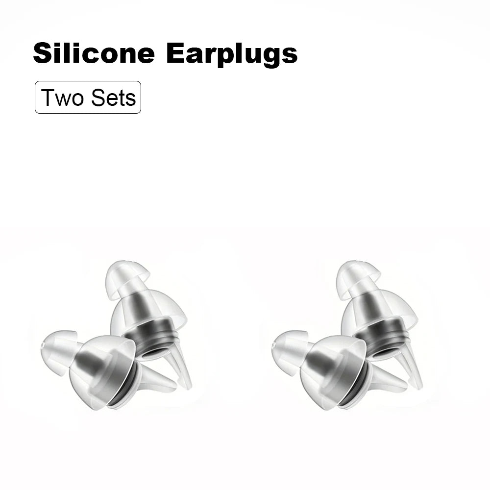 Ear Plugs High Fidelity Concert - Ear Protection for Concerts, Musicians Reusable/H additional angle